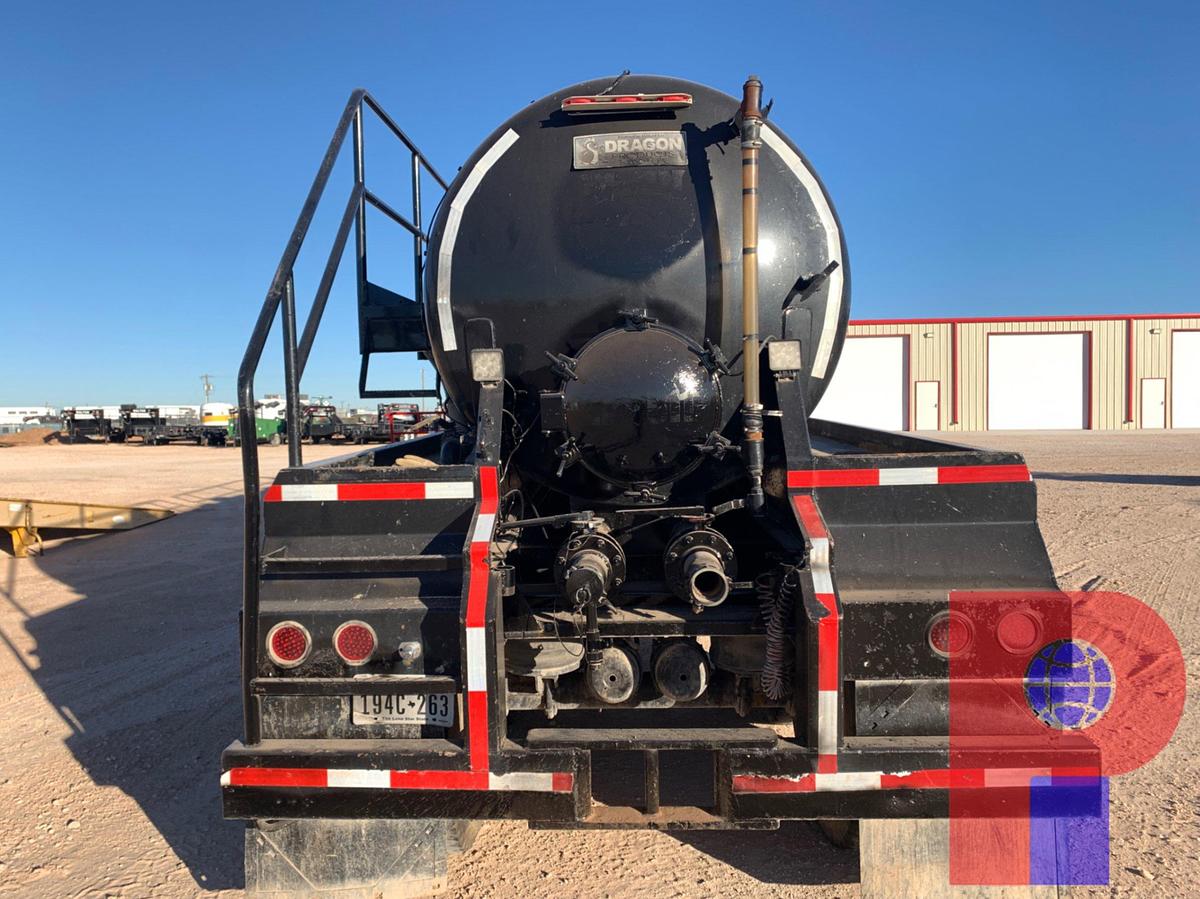 Used 2007 DRAGON PRODUCTS 130 BBL VACUUM TRAILER