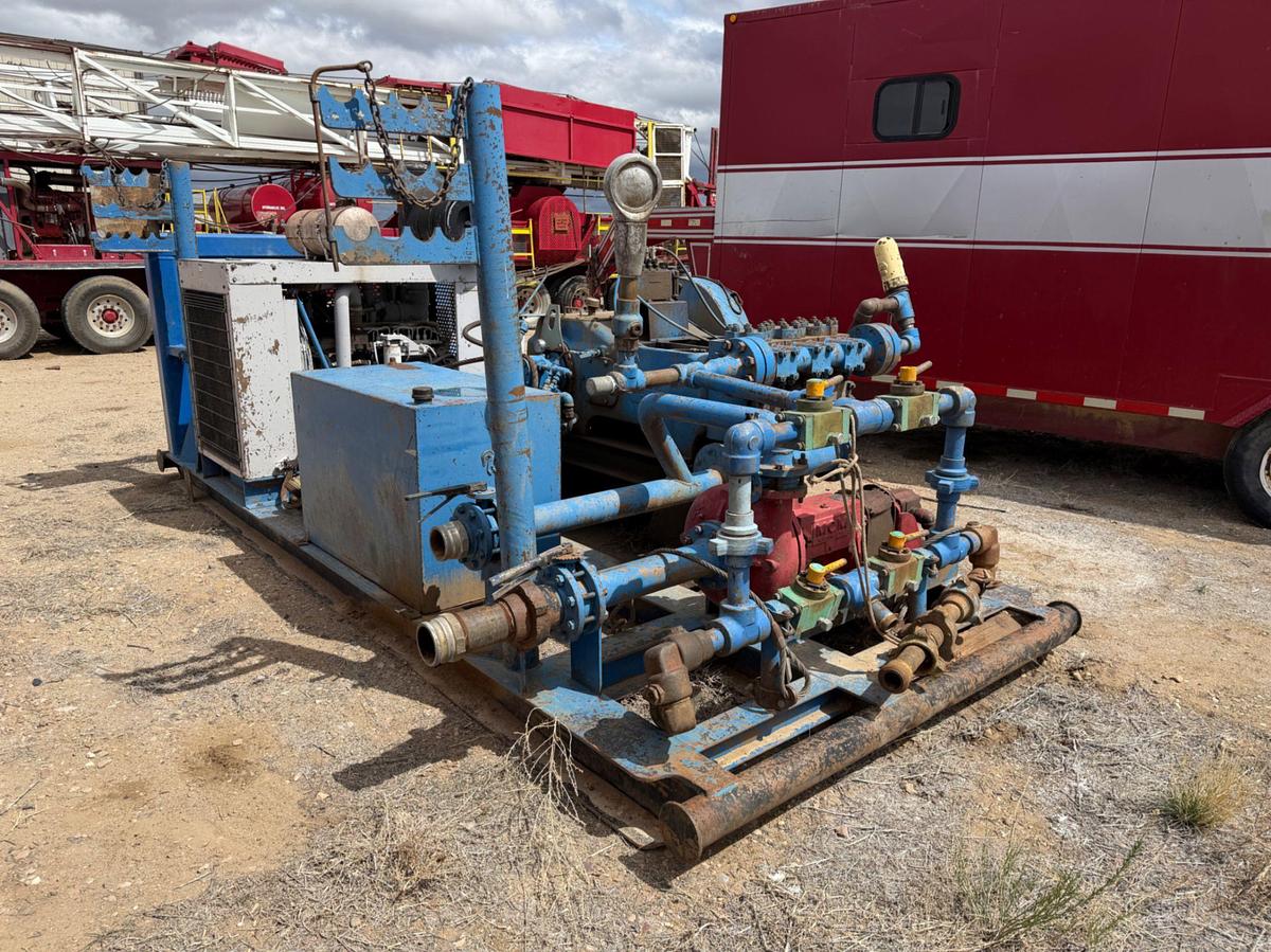Used SMC T165 10k Triplex Pump