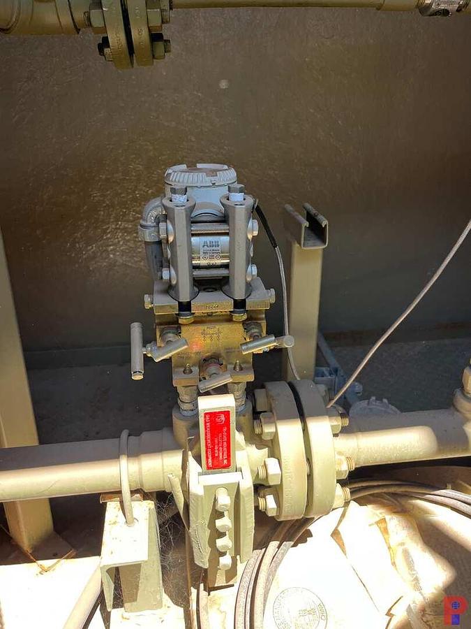 Used (4) TRI-STATE INDUSTRIES 3” INSULATED GAS METER RUN SKIDS