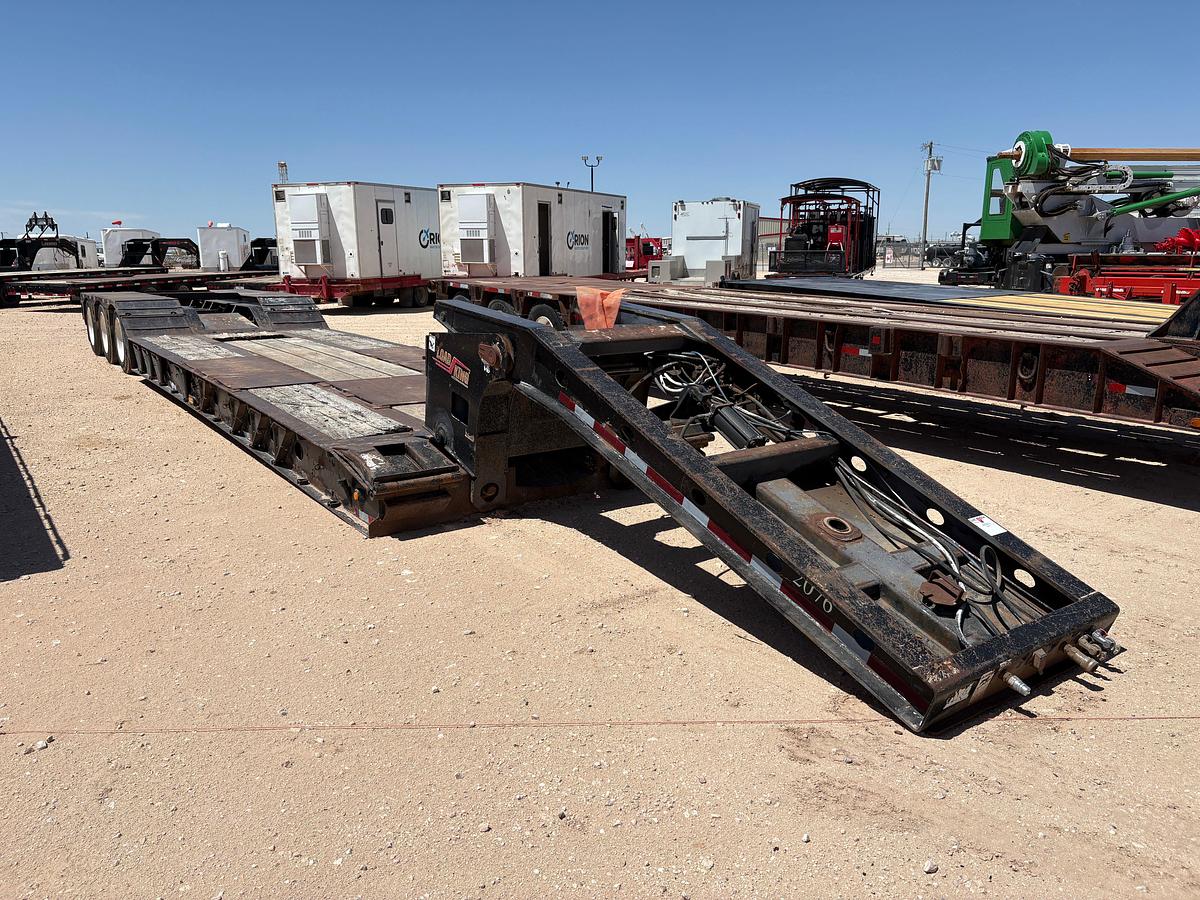 Used 1998 LOAD KING 503-HDD 38’ X 102” 3-AXLE 50-TON RGN TRAILER