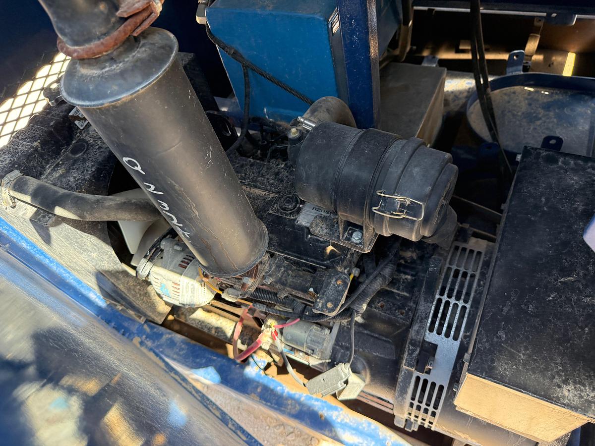 Used SELF CONTAINED 20K WP GREASE INJECTION UNIT COMBO P/B 8.4-KW ISUZU DIESEL GENERATOR