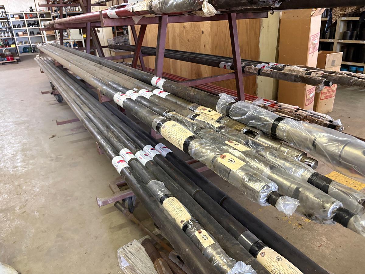 Used 2-1/2” x 2” x 16’, 5’ MTL PLGR, HVR, NIC BBL, SS TRIM, DOWNHOLE PUMP