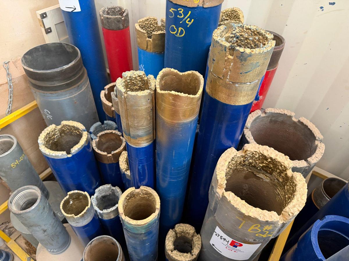 Used (35) Wash Pipe Shoes, Extensions & Adapters