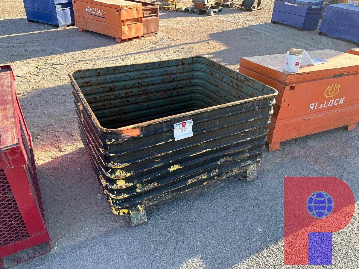 Used 4’ X 40” X 2’ TOOL BASKET