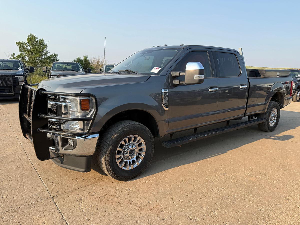 Used 2022 FORD F-250 SD FX4 XLT 4X4 CREW CAB PICKUP TRUCK