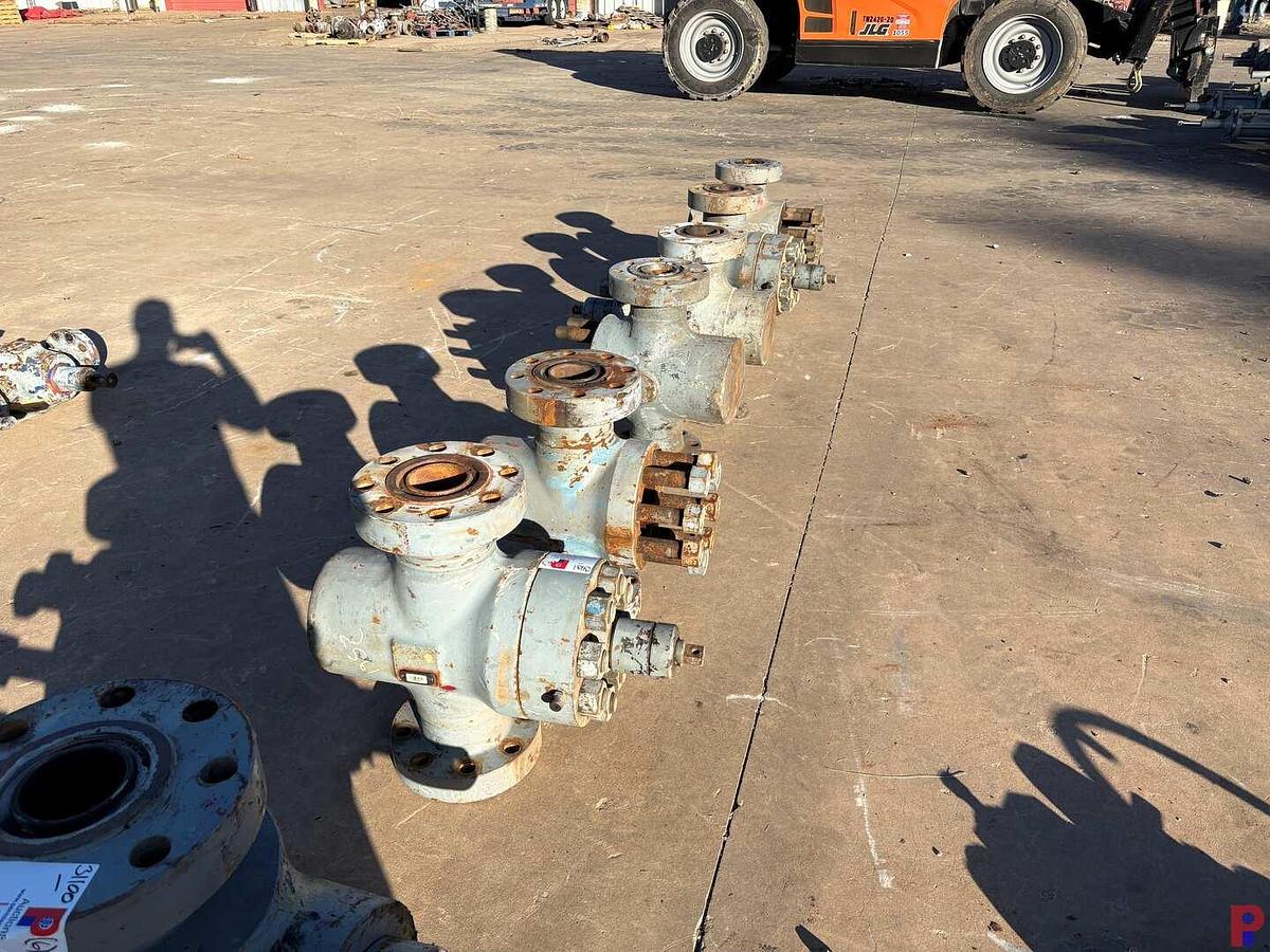 Used (6X$) 4-1/16” 10K GATE VALVE BODIES