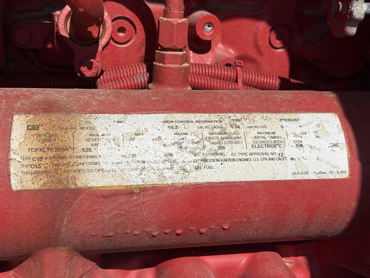 Used 2012 CAMERON C-500 SD 112'-300K LBS 5-AXLE WELL SERVICE RIG