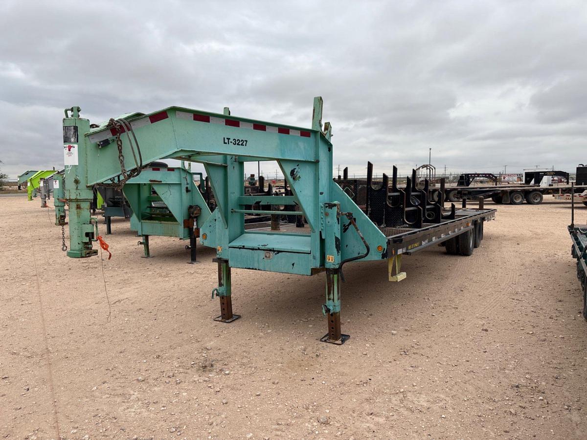 Used 2020 BIG TEX 32’X 102” T/A GOOSENECK WIRELINE TOOL TRAILER