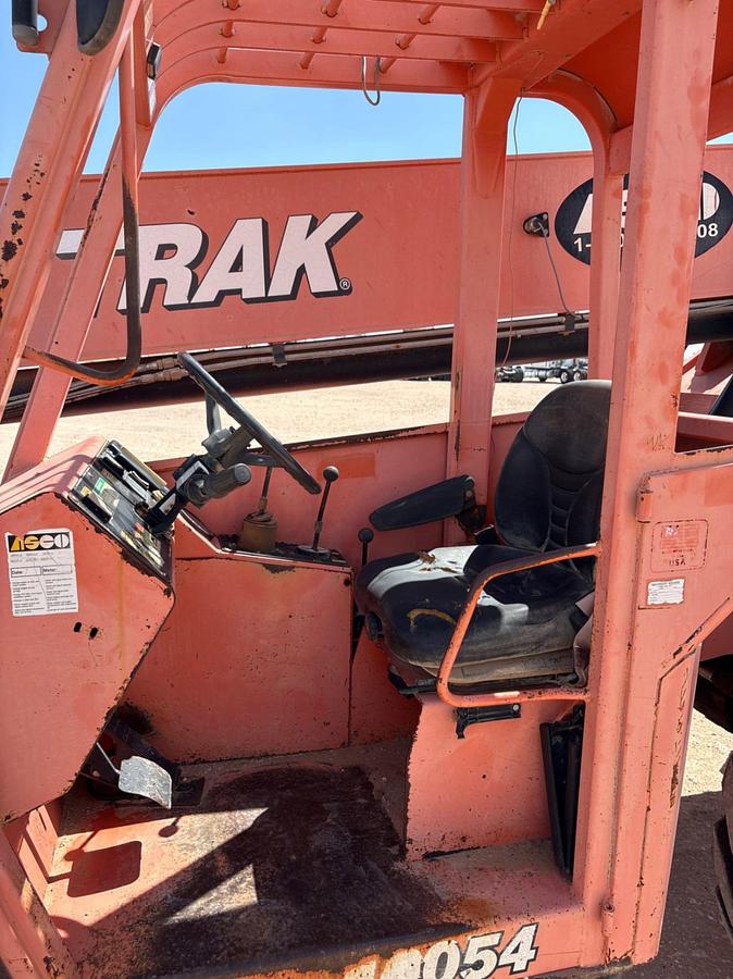 Used JLG skytrak 10054 10K telehandler forklift