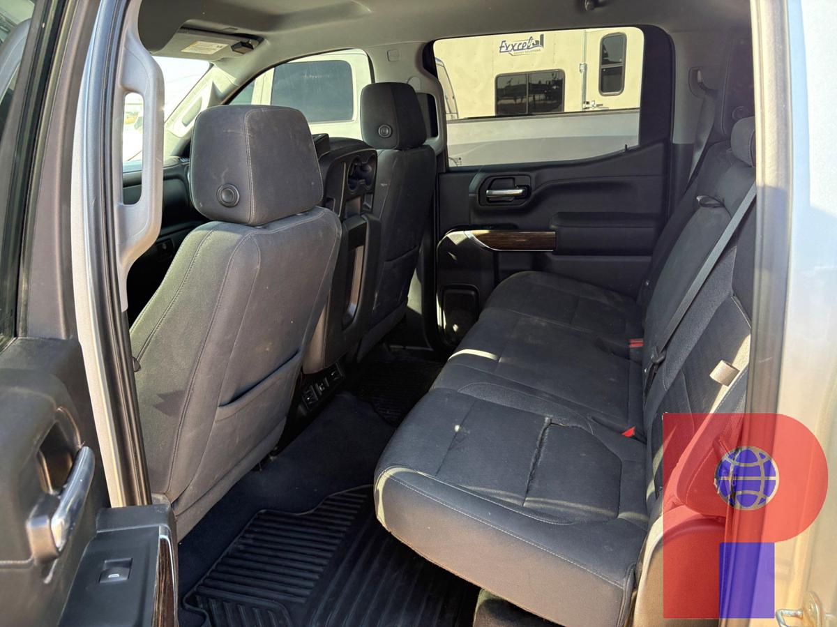 Used 2022 GMC SIERRA 1500 LIMITED CREW CAB PICKUP TRUCK