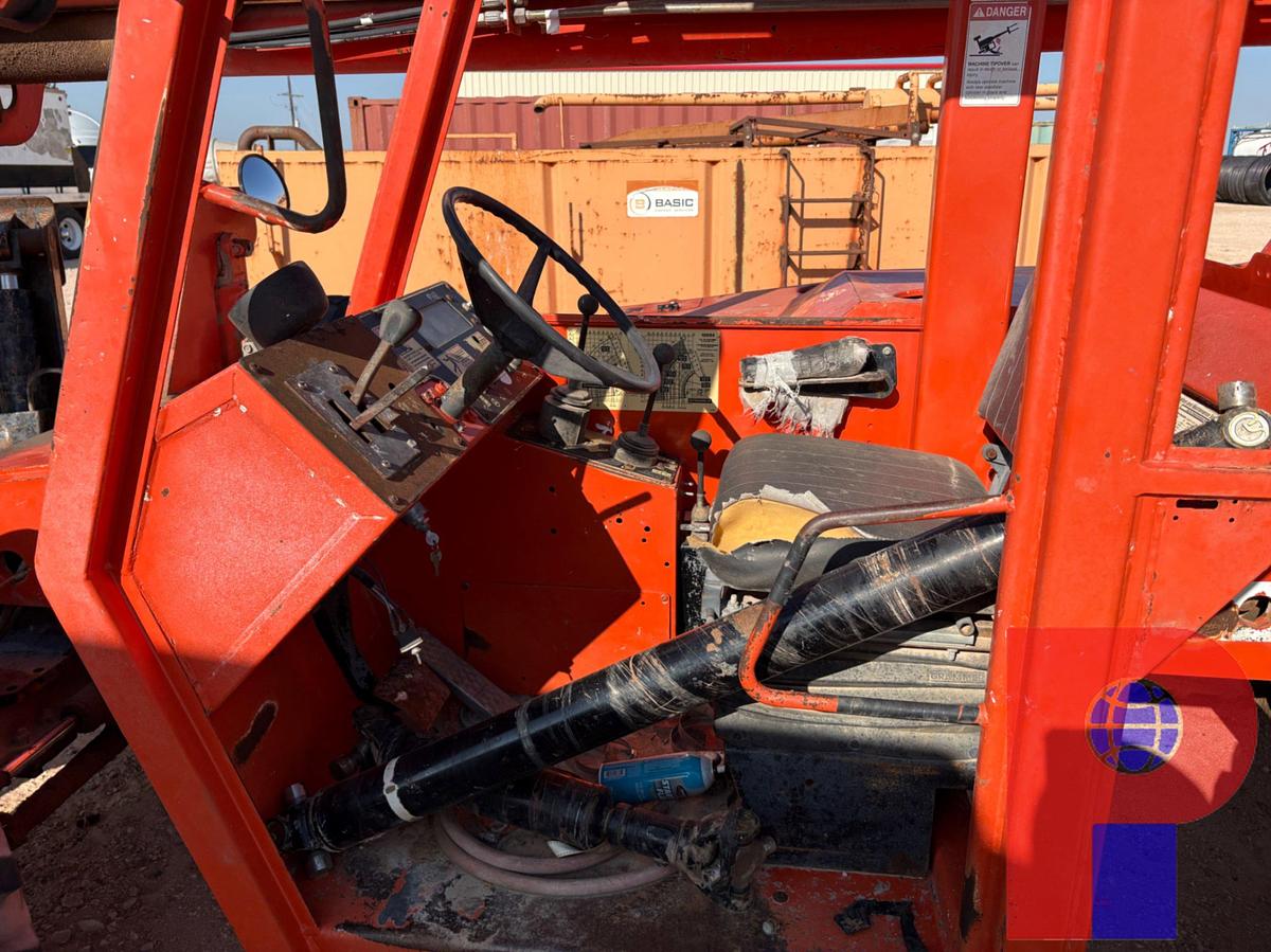 Used SKYTRAK 10054 10,000LBS TELEHANDLER