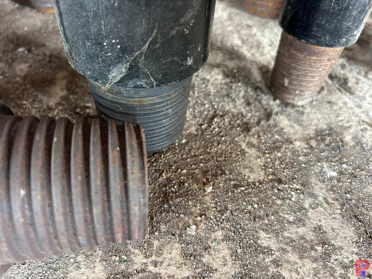 Used (9 X $) 3-3/4” - 4-1/2”  FLAT TOP MILLS