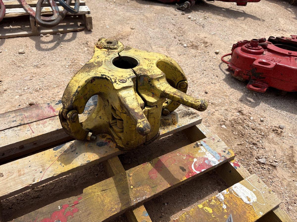 Used 2-3/8” 100 ton tubing elevator