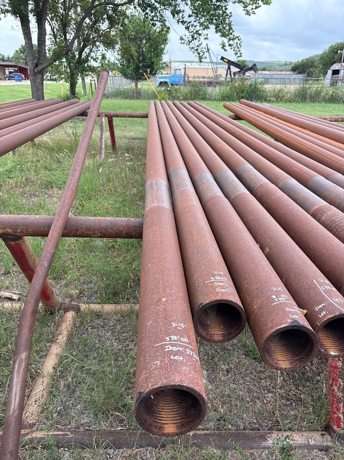 Used 5-7/8”OD x 2-3/8”ID x 31.15’L 4-1/2XH SLICK DRILL COLLAR