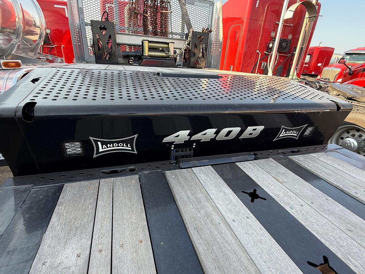 Used 2025 LANDOLL 440B 53'X102" T/A HYD LOWBOY TRAILER