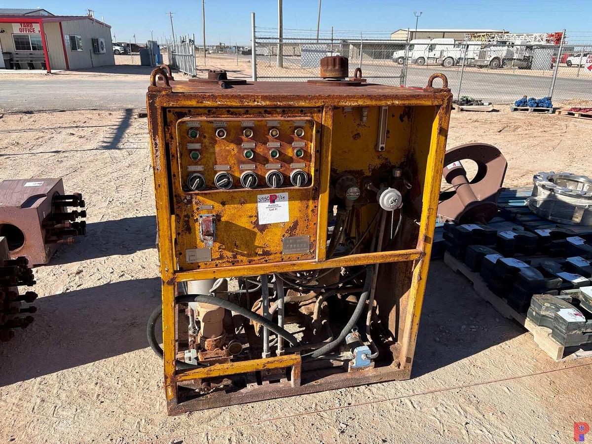 Used EXDEN II BT4 ELECTRIC POWERED HYDRAULIC POWER UNIT