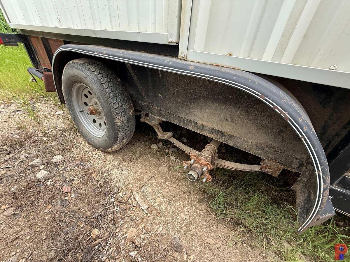Used 2012 MAXEY WELDING 16’ T/A BUMPER PULL COOL DOWN TRAILER
