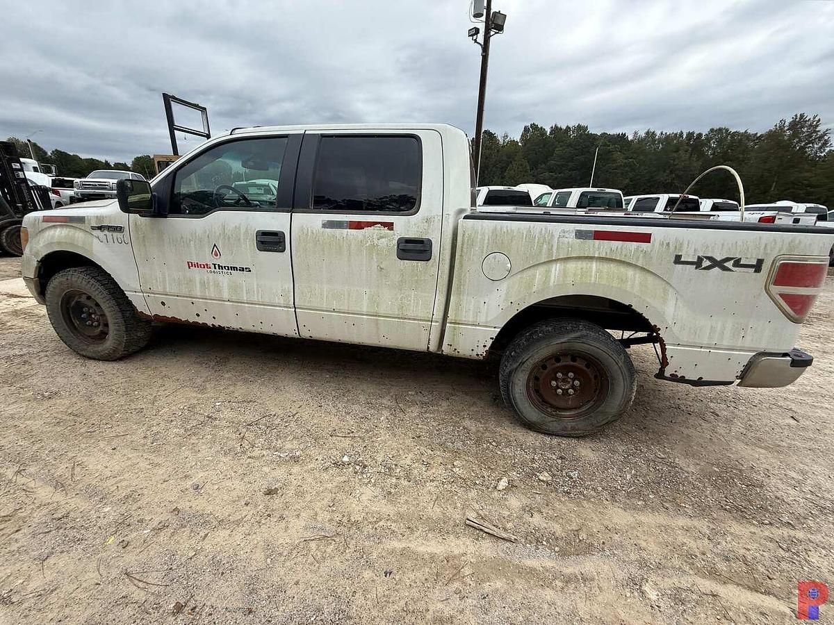 Used 2013 FORD F-150 XLT 4X4 CREW CAB PICKUP