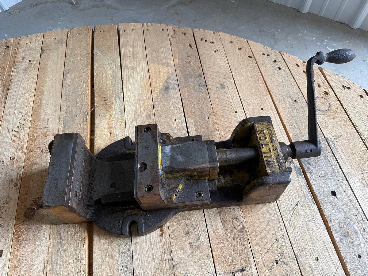 Used Pallet of Misc. Precision Machine Vises. (Kurt ANG/LOCK, Wilton, & Related)