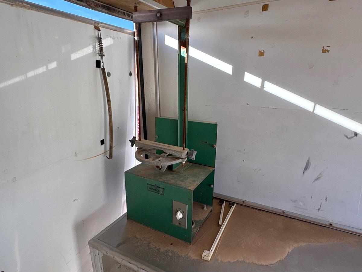 Used 2011 PACE AMERICAN 12’ X 7’ T/A BUMPER PULL TRAILER