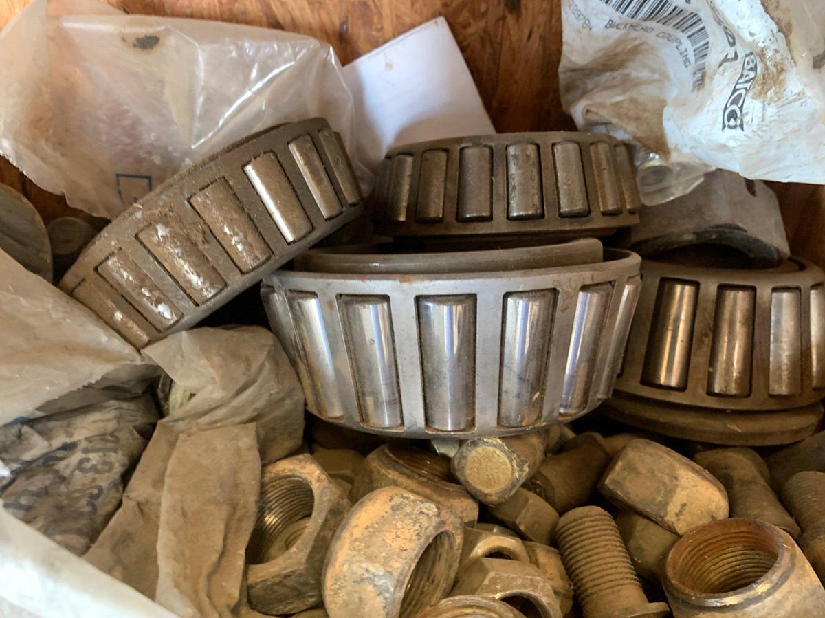 Used Wall of Miscellaneous Truck Parts