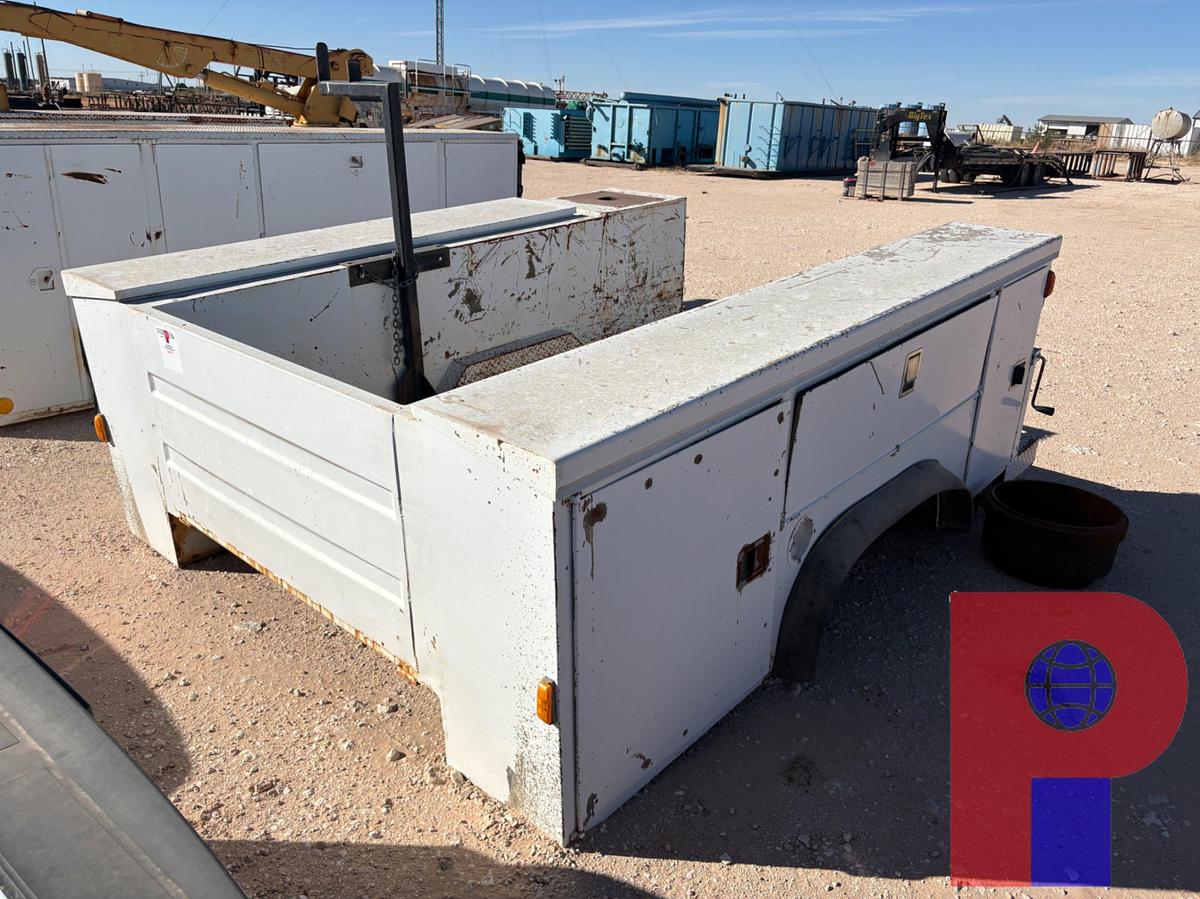 Used 9’ X 90” MECHANICS TRUCK BED