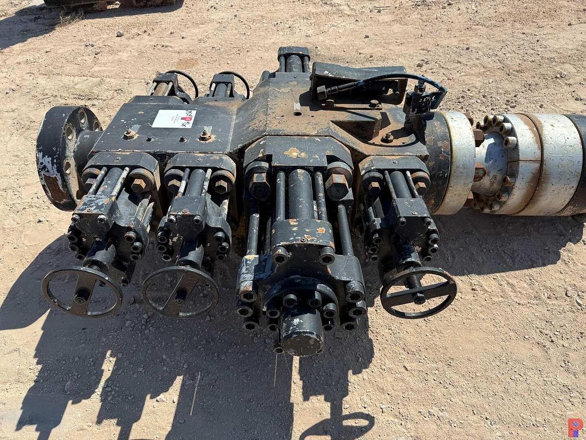 Used RAM INTERNATIONAL 4-1/16” 15K WP QUAD HYDRAULIC BOP