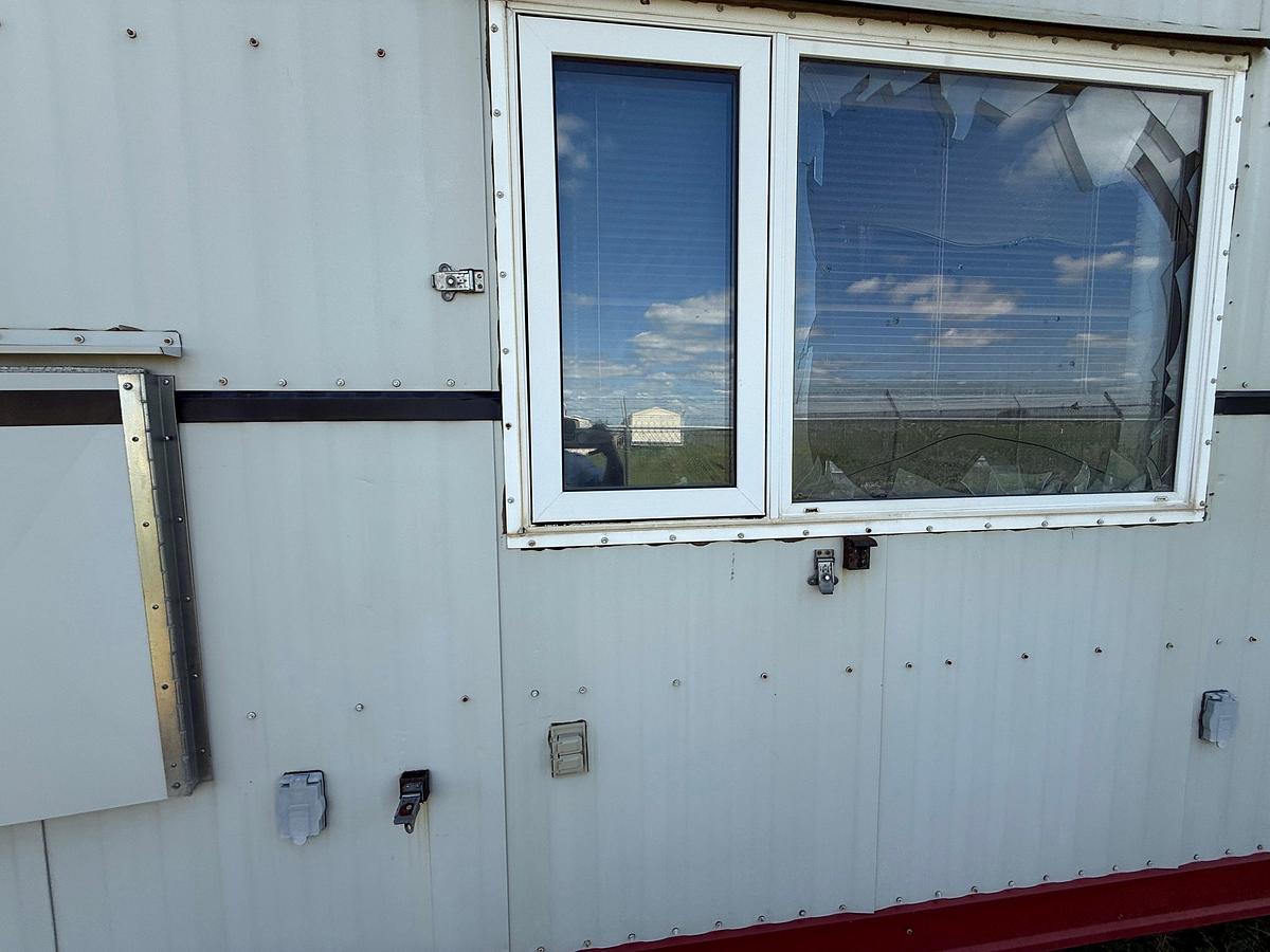 Used 60’L X 12’W X 11.6’H 2003 ALTA-FAB 3-BEDROOM 2-BATH CREW LIVING QUARTERS, SKIDDED