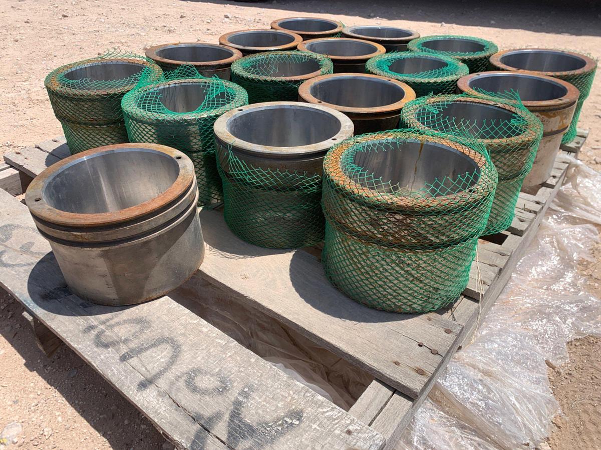Used (2) Pallets of 7-1/16 Casing Hangers