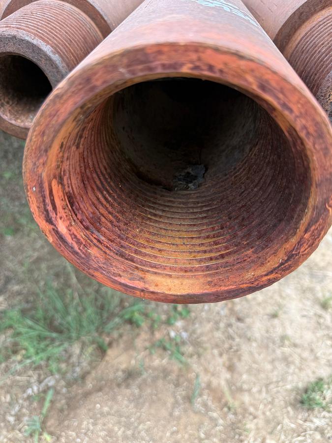 Used 5-7/8”OD x 2-3/8”ID x 30.7’L 4-1/2”XH SLICK DRILL COLLAR