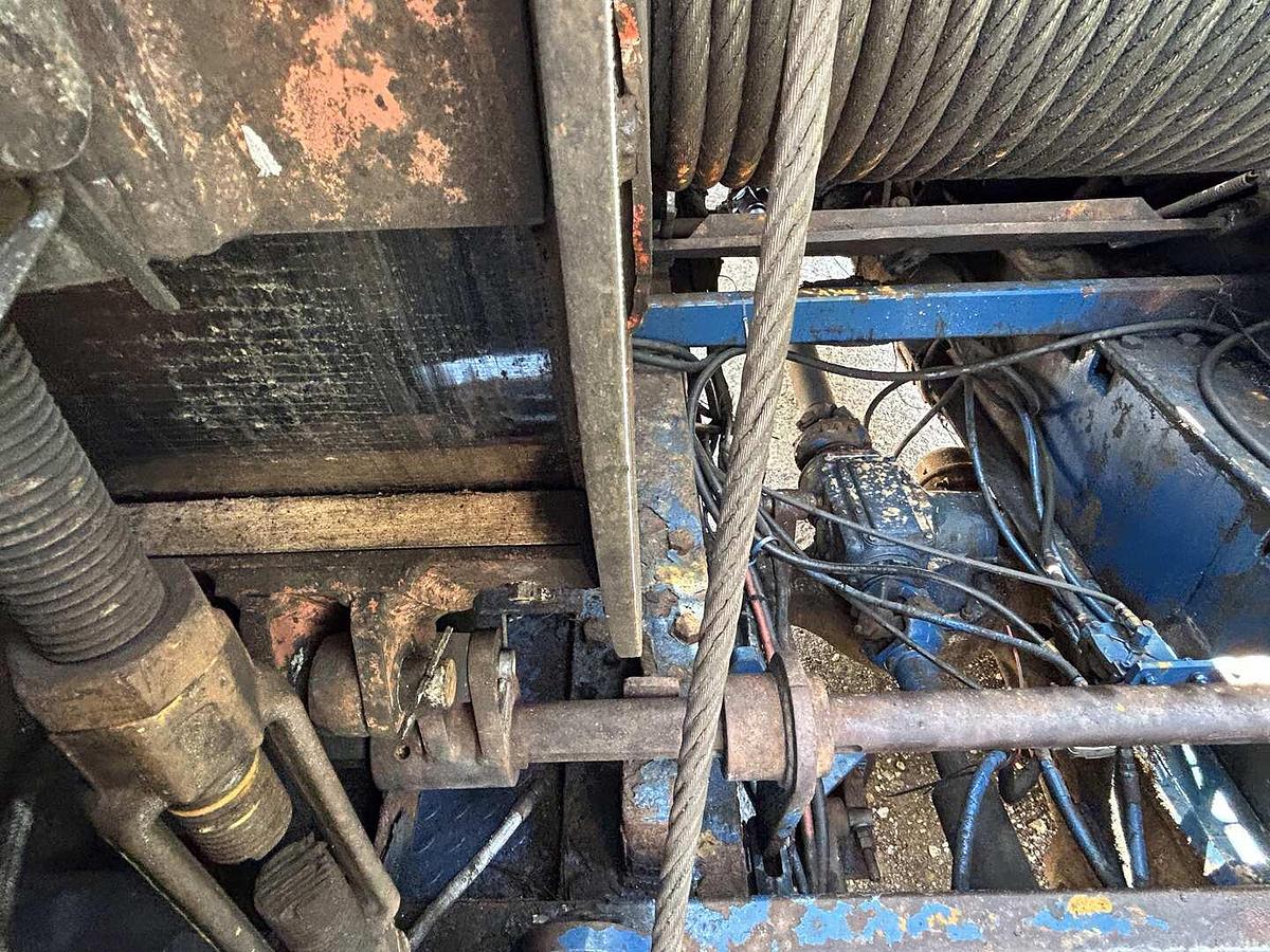 Used COOPER 250 DD (REPOWERED) 96'-180K 4-AXLE WELL SERIVCE WORKOVER RIG