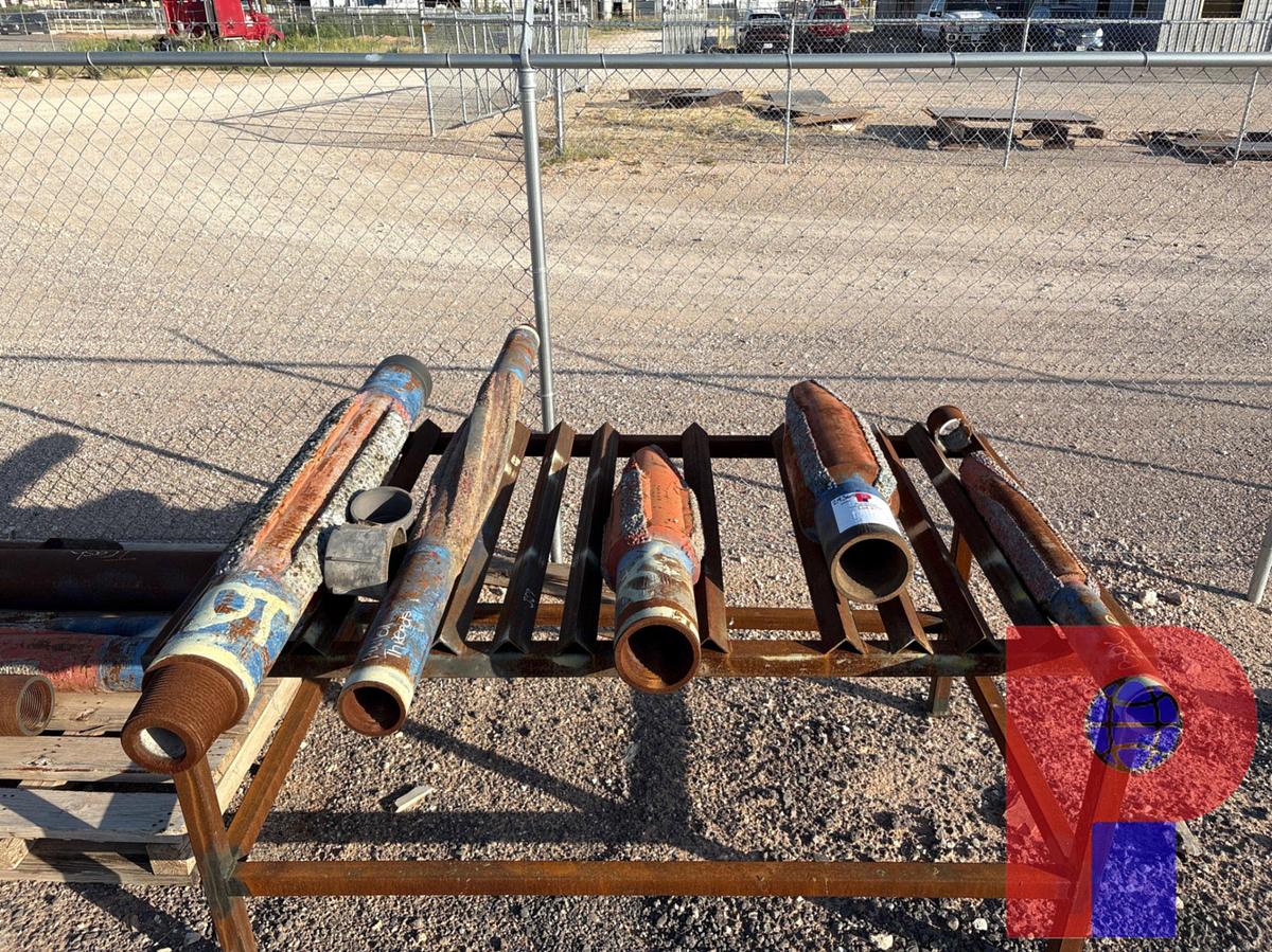 Used LOT W/ (8) ASSORTED STRING AND TAPER MILLS, 4-1/2” - 8-1/2”OD