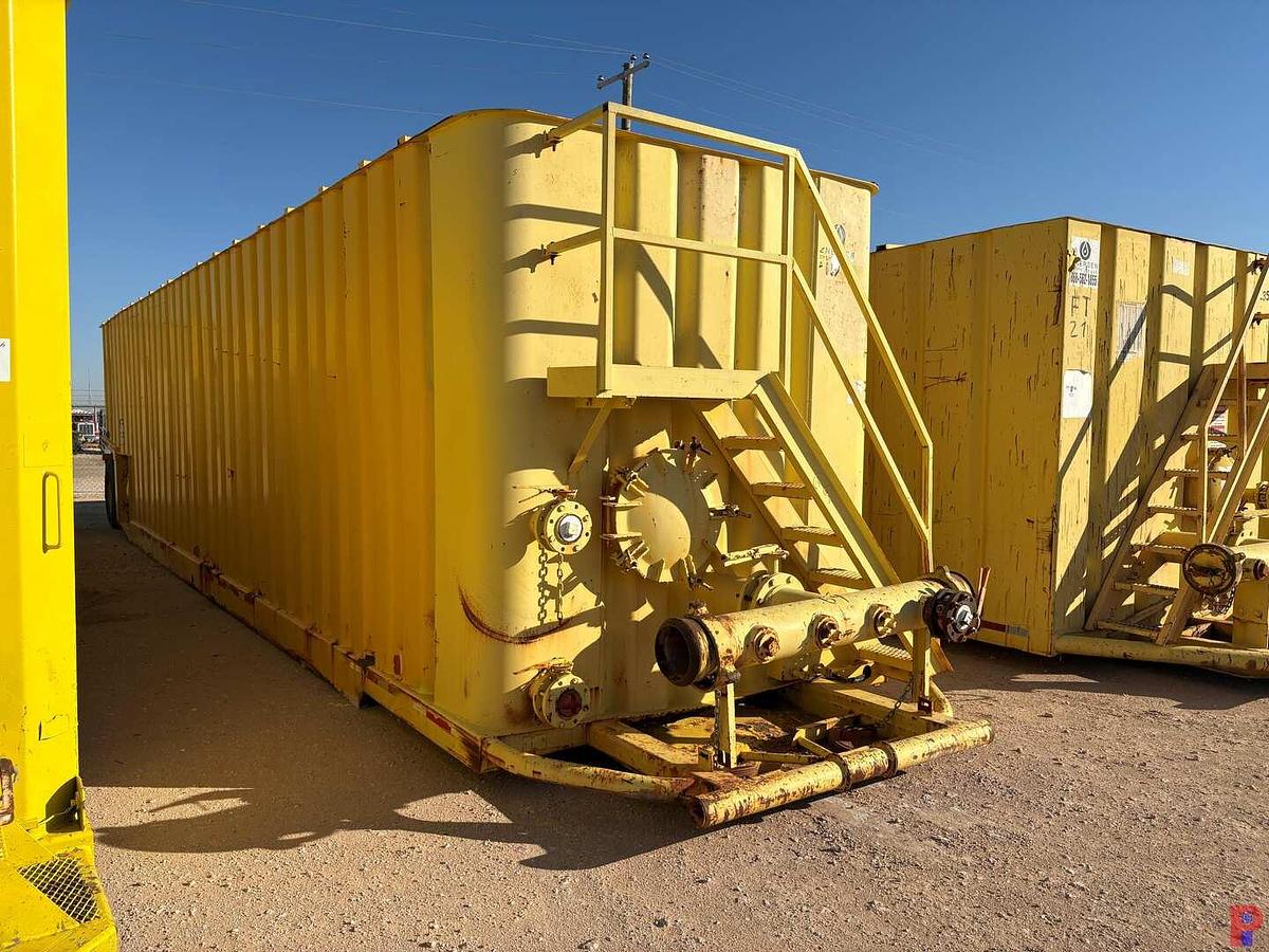 Used 42’ X 8’ X 9.5’ 500BBL S/A FRAC TANK