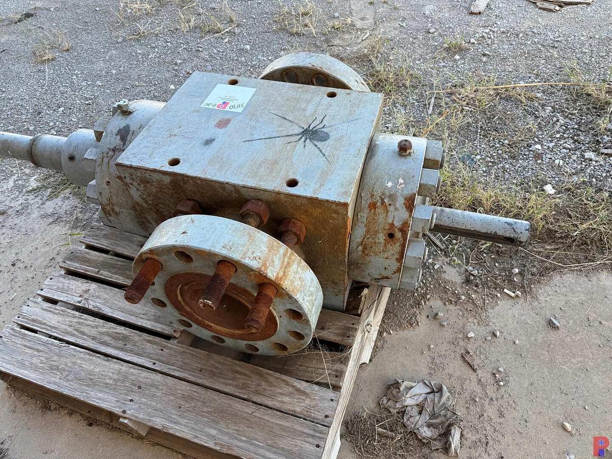 Used 7-1/16” 15K WP MANUAL FRAC VALVE