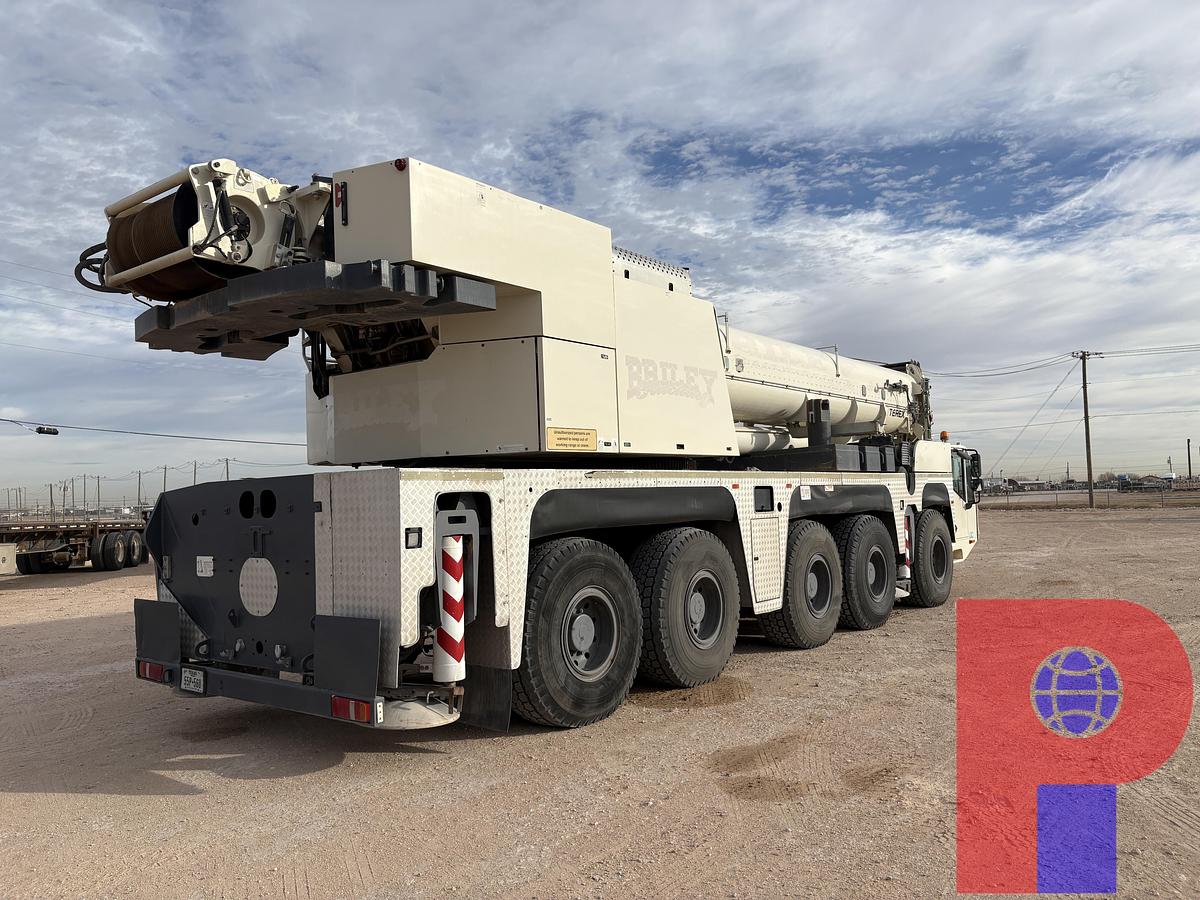 Used 2013 TEREX AC200-1, 200 TON 5-AXLE CRANE