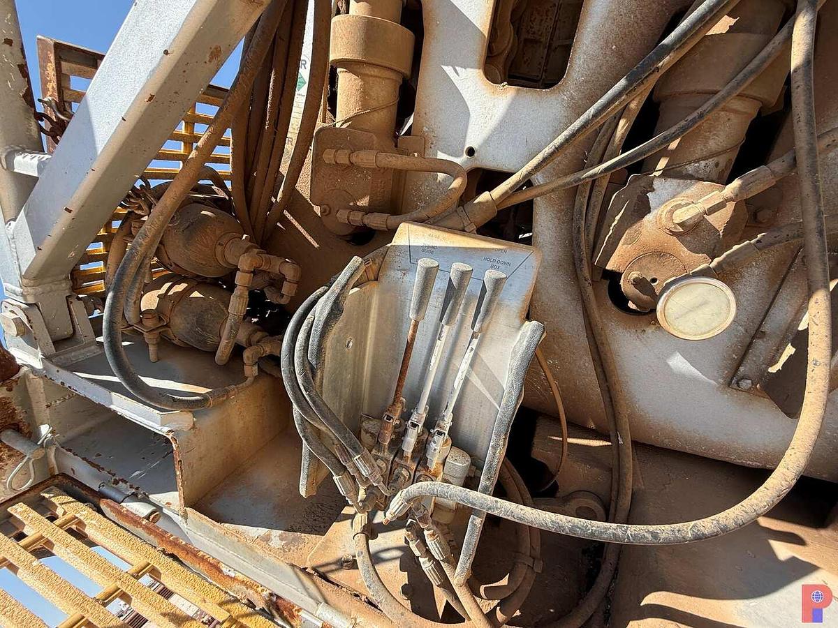 Used 2012 TOTAL EQUIPMENT AND SERVICE HYDRA RIG 580 15K 2” 4-AXLE COIL TUBING TRAILER