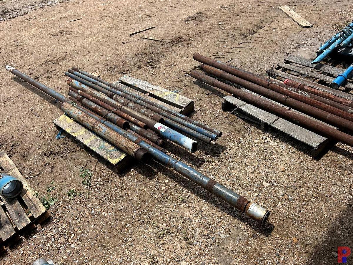 Used (2) PALLETS OF 2-3/8” PUP JOINTS, 2-1/8” - 4-1/8” WASH PIPE