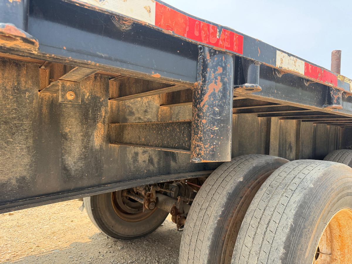 Used 2014 DOONAN 45’ T/A Oilfield Float Trailer