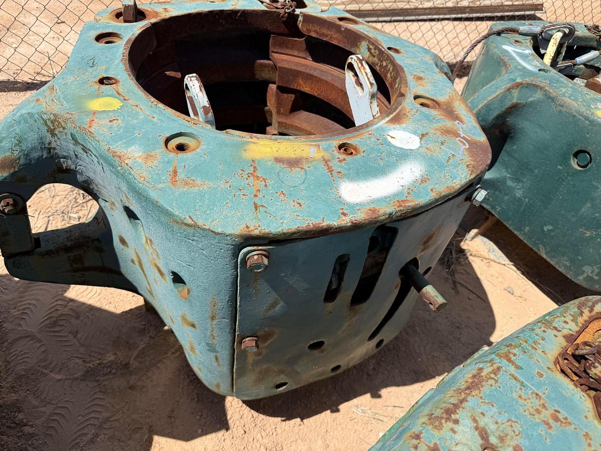 Used LOT W/ (3) BJ 500-TON SLIP TYPE SPIDER CASING ELEVATORS