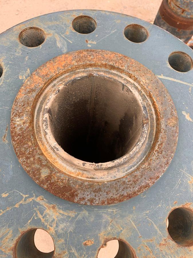 Used 10k 4” Hydraulic Wireline Stripper