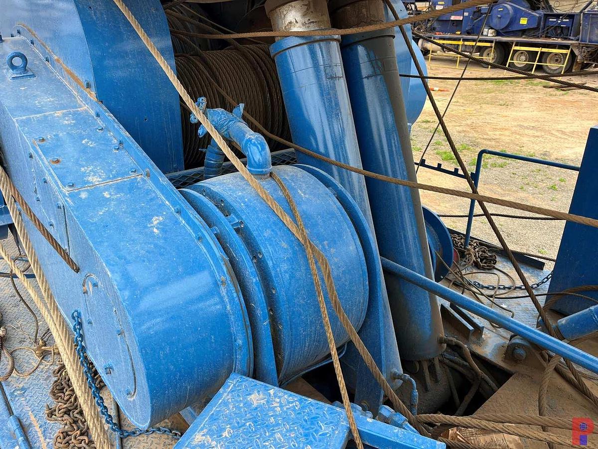 Used 2013 EAGLE 600 DD 104’-300K 5-AXLE WELL SERVICE WORKOVER RIG