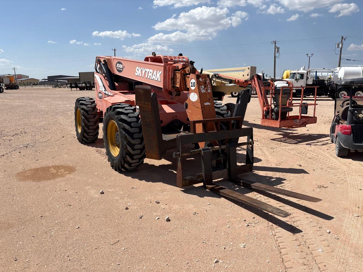 Used JLG skytrak 10054 10K telehandler forklift