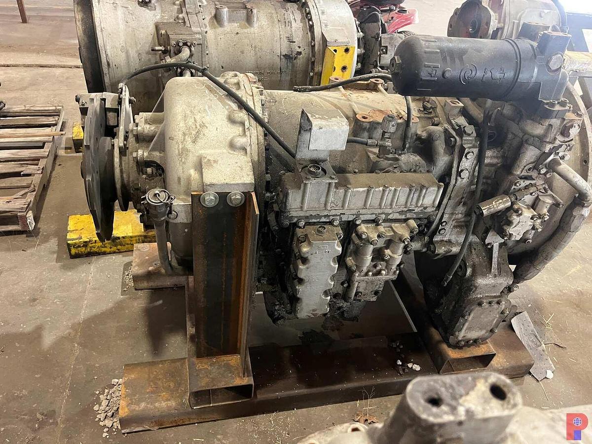 Used ALLISON S9820A TRANSMISSION W/ DRIVELINE BRAKE & PTO