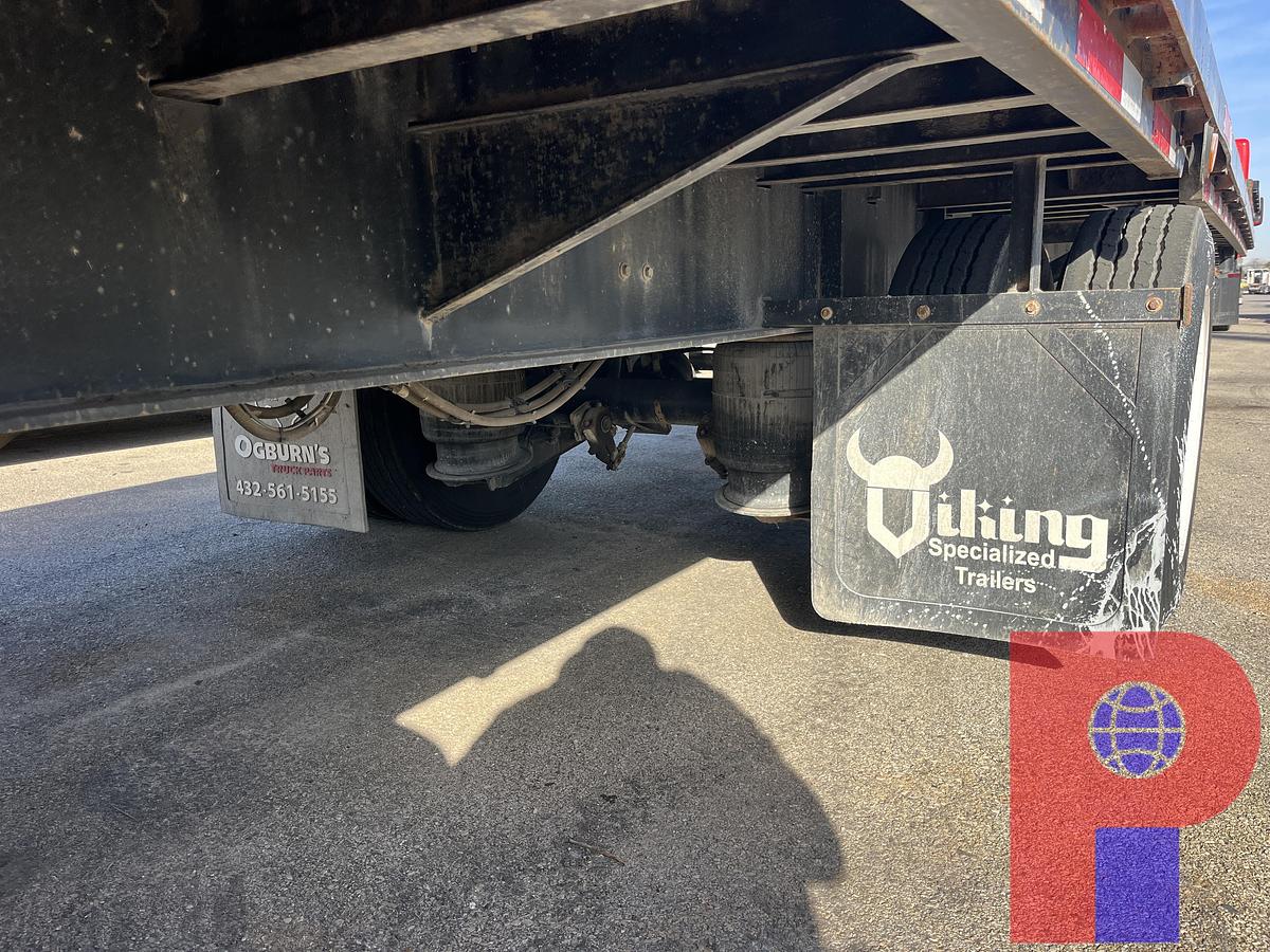 Used 2019 VIKING  48’ X 102” VDH48102T T/A STEP DECK TRAILER