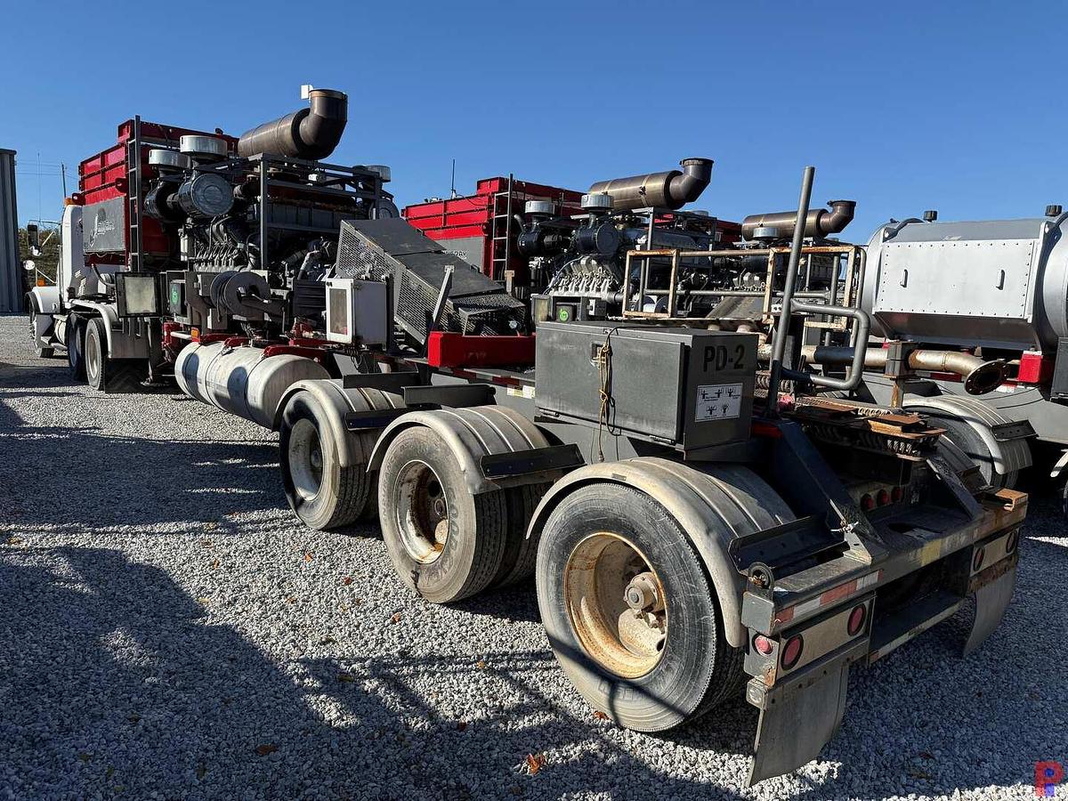 Used 2012 UE MANUFACTURING 2250 HP QUINTUPLEX 3-AXLE FRAC PUMP TRAILER