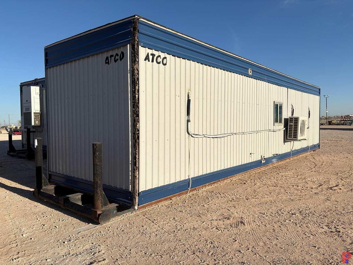 Used ATCO 40’ X 10’ 2-BEDROOM 1-BATHROOM LIVING QUARTERS, SKIDDED
