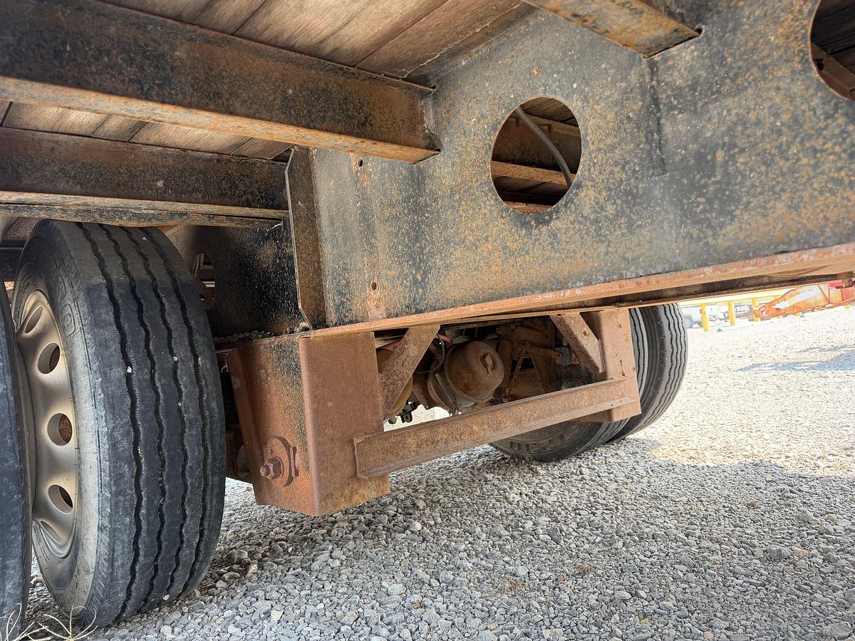 Used 2009 Doonan 53’ Tandem Spread Axle Step Deck Trailer w/ RTB