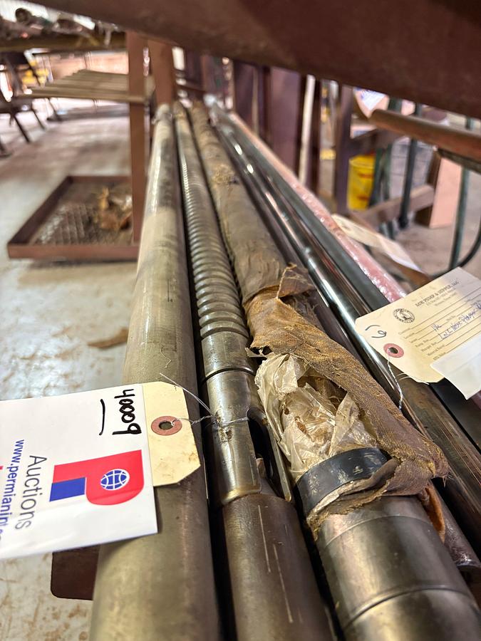 Used 1-3/4” 60P.A. RING STAND VALVE PLUNGER, NEEDS RINGS