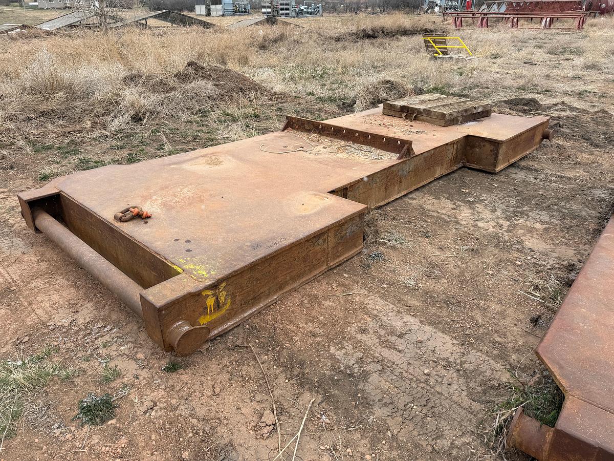 Used WELL SERVICE RIG BASE BEAM