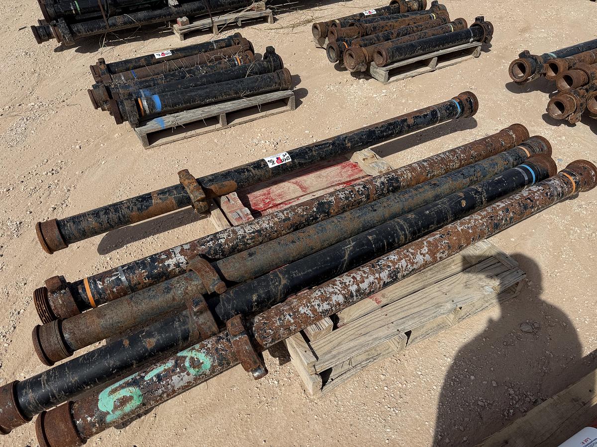 Used (30 X $) 5-PALLETS 4” X 4’L-10’L FIG 1002 10K WP FLOW IRON